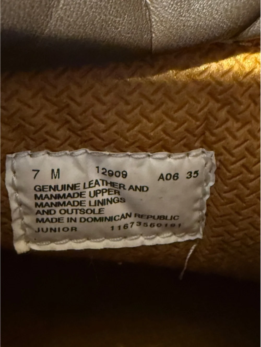Timberland Classic Boots Men’s size 7